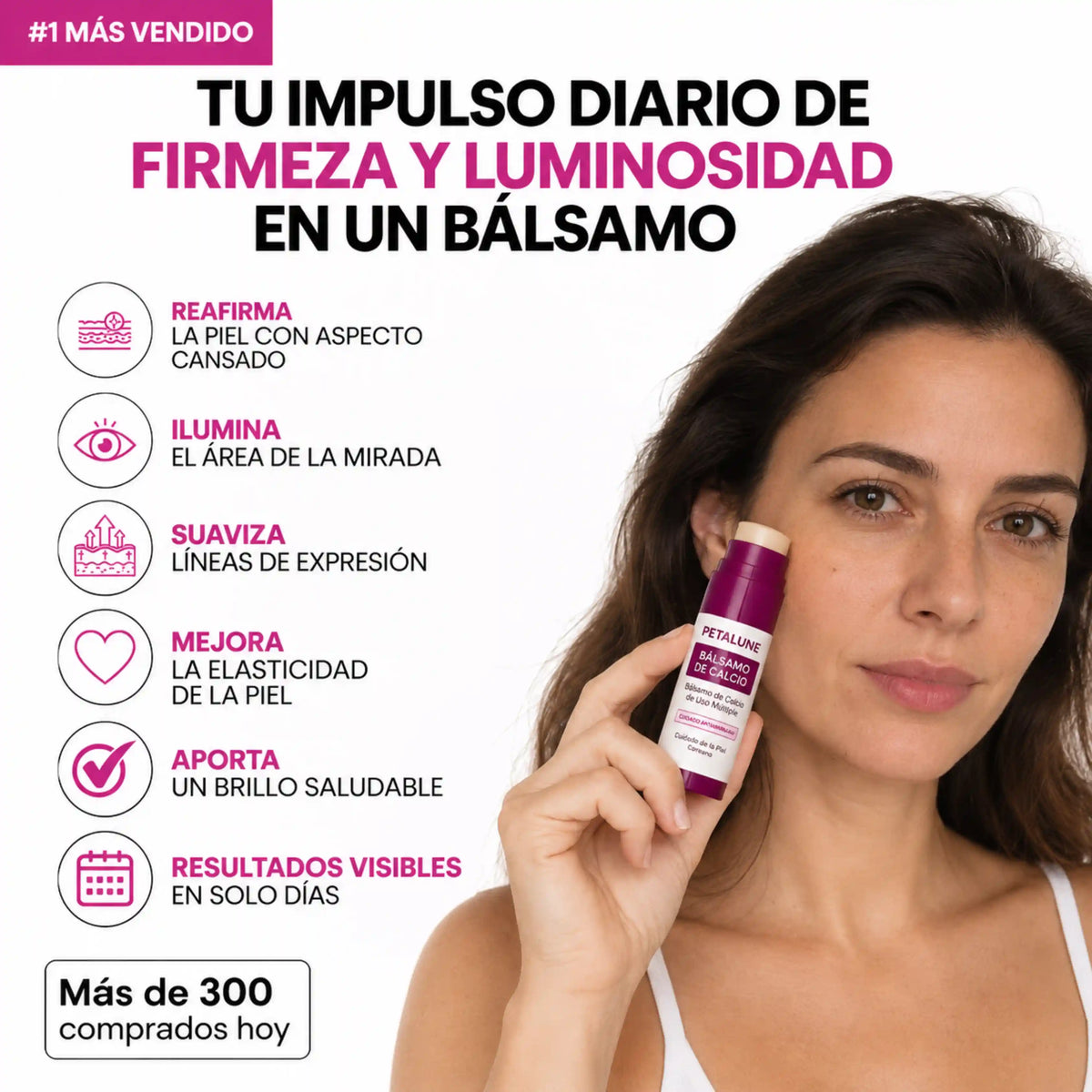 Petalune - Bálsamo multiusos de complejo de calcio