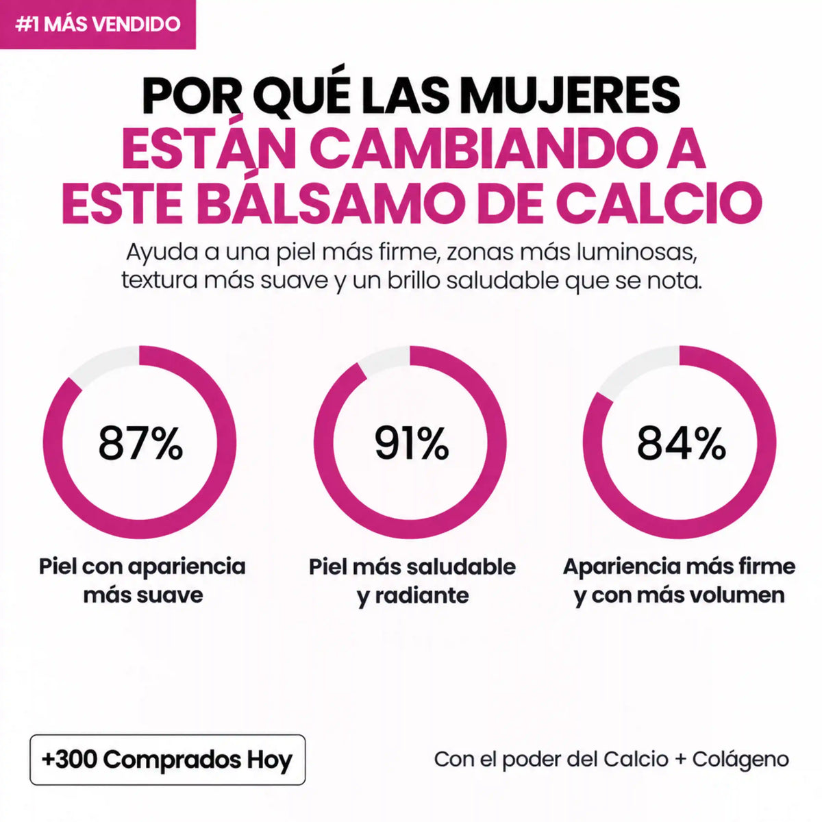 Petalune - Bálsamo multiusos de complejo de calcio