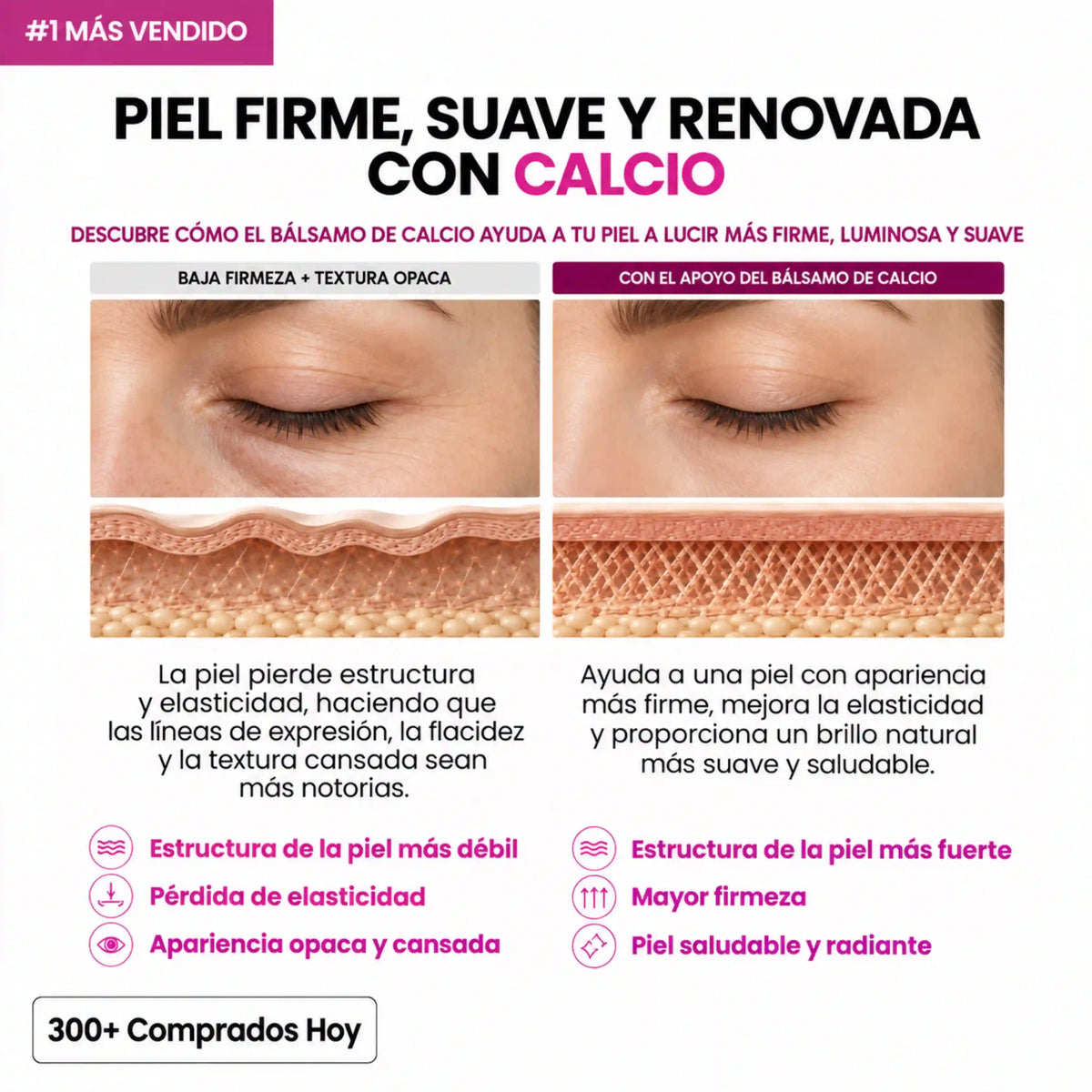 Petalune - Bálsamo multiusos de complejo de calcio