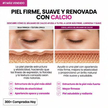 Petalune - Bálsamo multiusos de complejo de calcio
