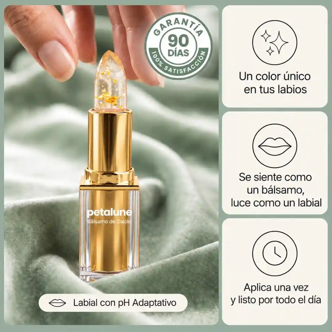 Petalune labial de insignia